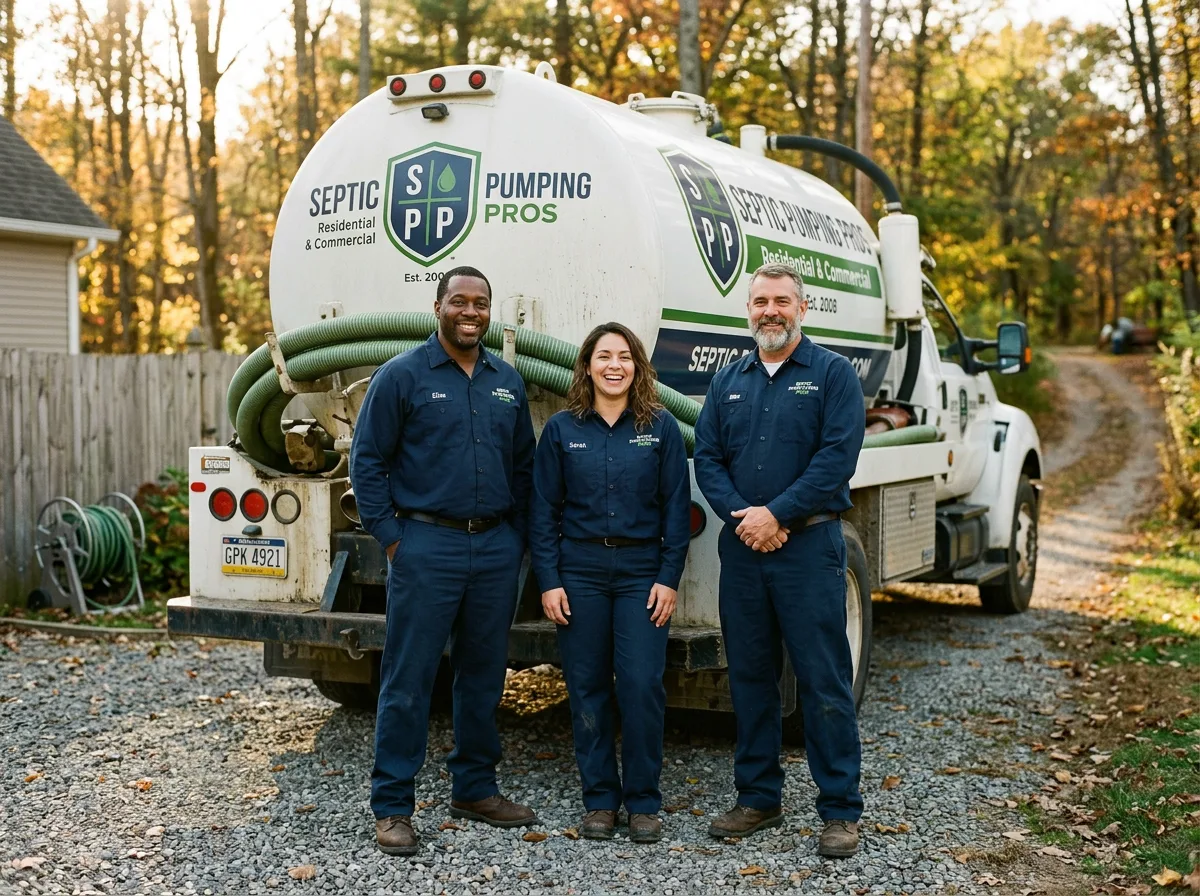 Septic Tank Pumping company in Caledonia, OH