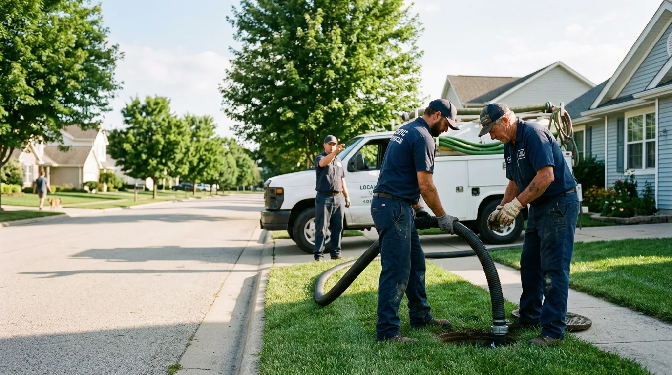 Septic Tank Pumping in Caledonia, OH near me
